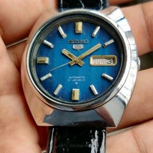 Vintage Seiko 5 Automatic Movement 6319-7000 Japan Made Men's Watch. |  WatchCharts