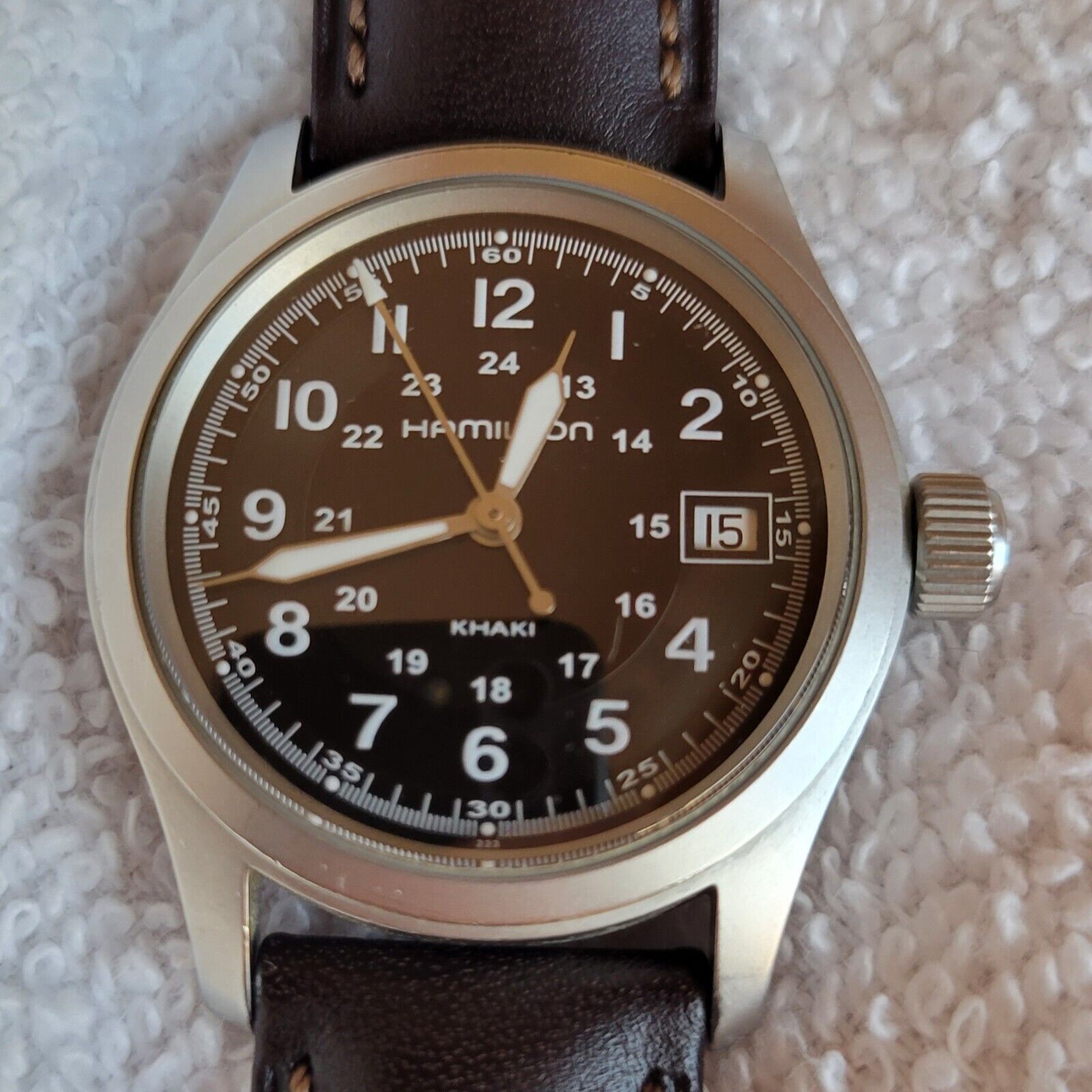 Hamilton khaki clearance field 33mm