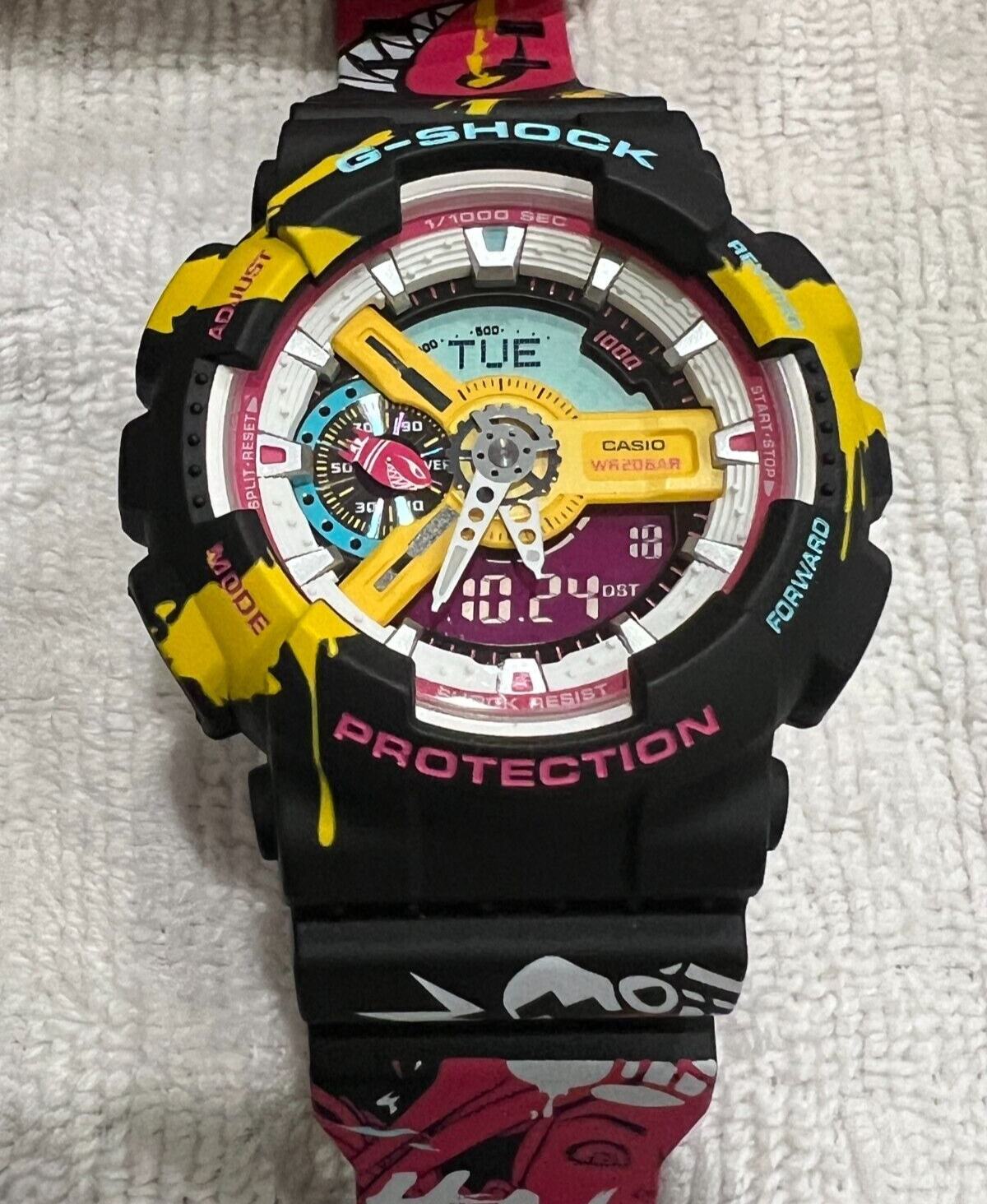 Casio G- Shock LEAGUE OF LEGEND GA-110LL-1A Limited Edition 2023