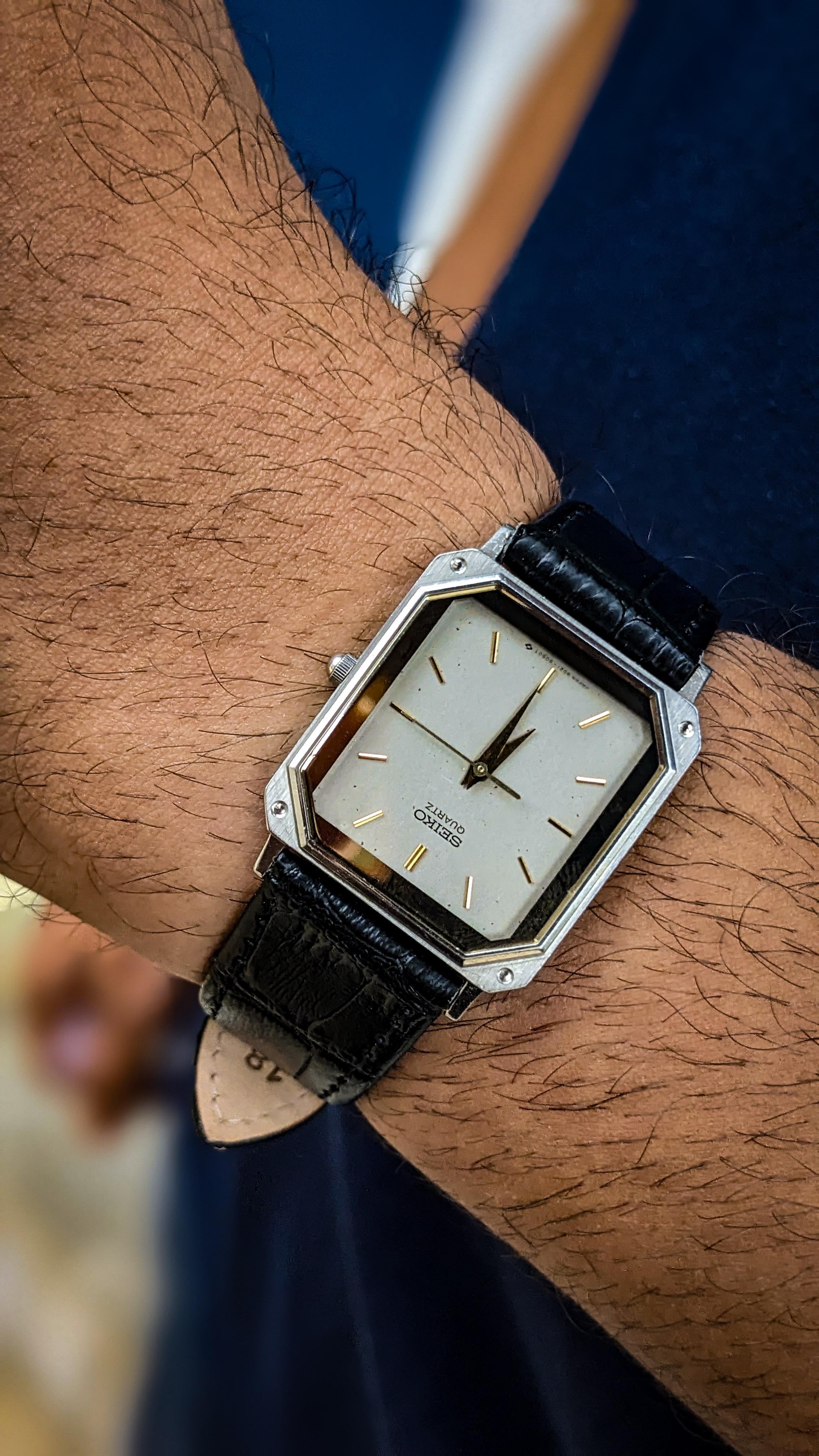 WTS] JDM Rarest Seiko tank vintage watch - 9021-504a - in 134 