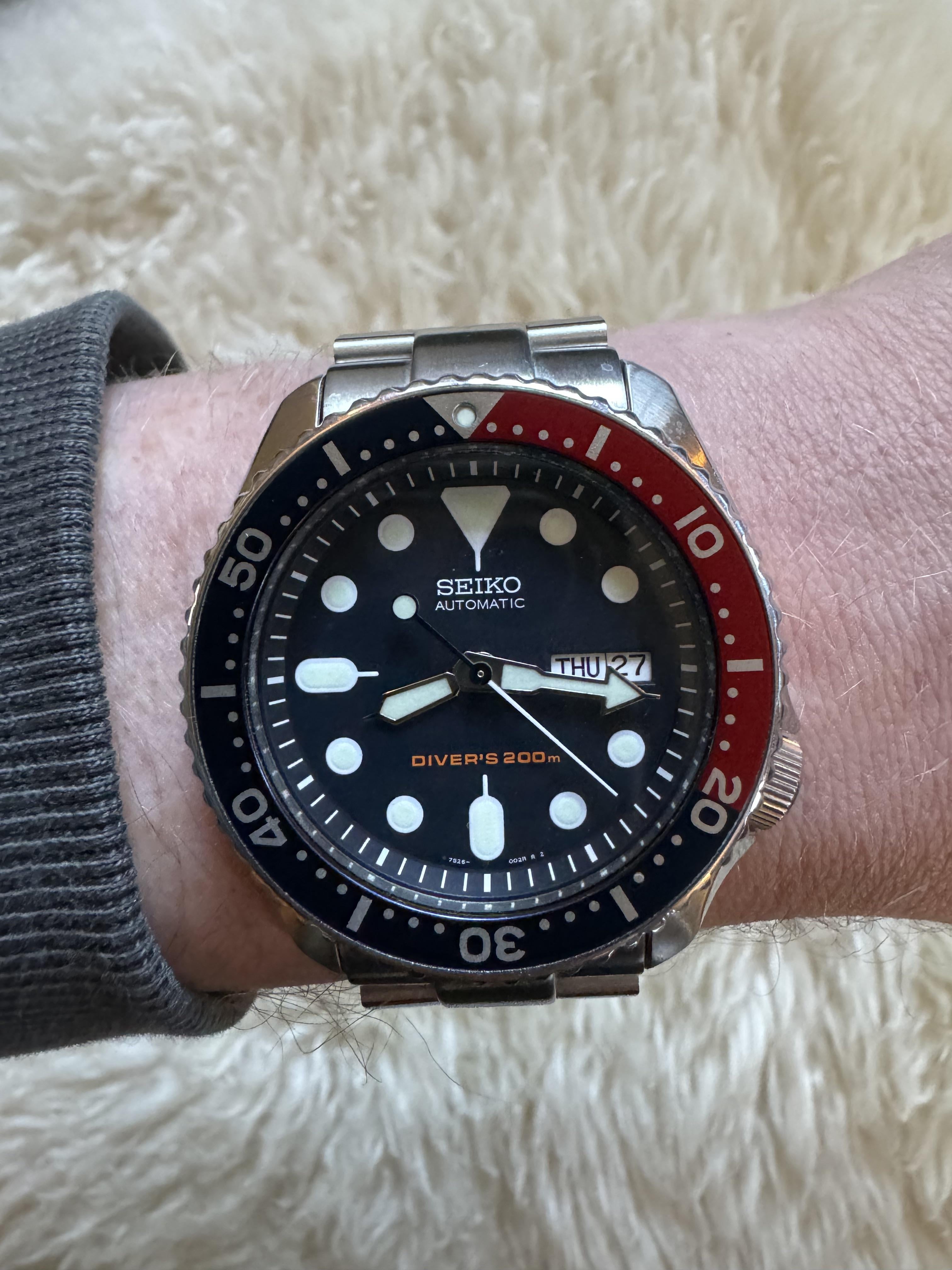 Seiko skx009 oyster discount bracelet