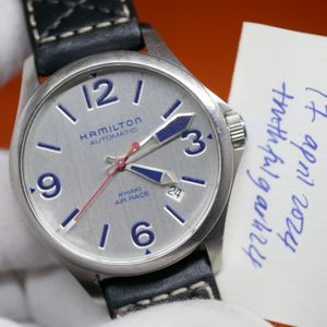 WTS] Hamilton Khaki Red Bull Air Race Automatic 37mm H762250 for 