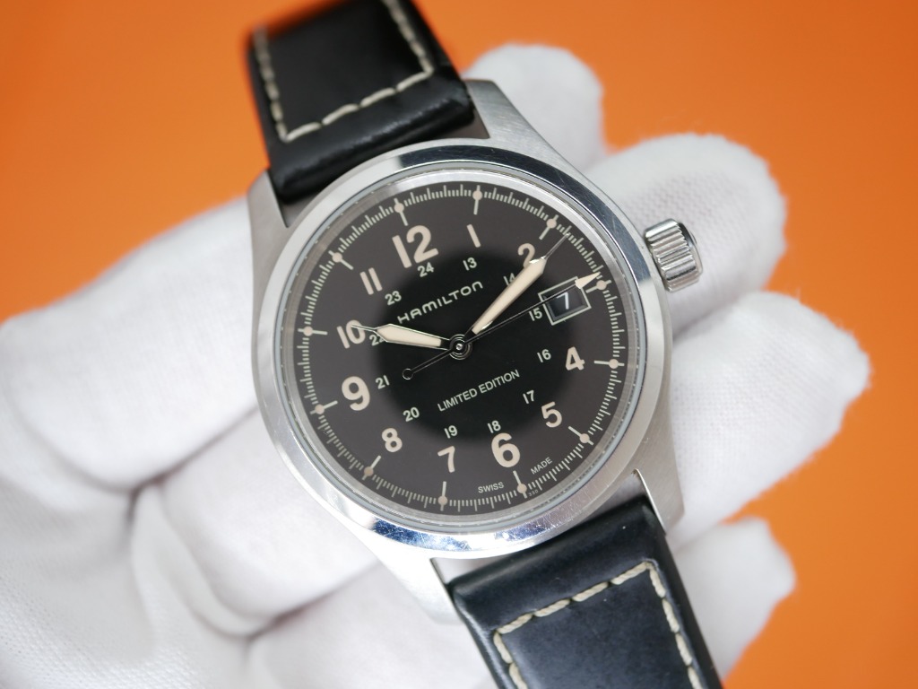 Limited Edition HAMILTON Khaki x Nano Universe Automatic Watch