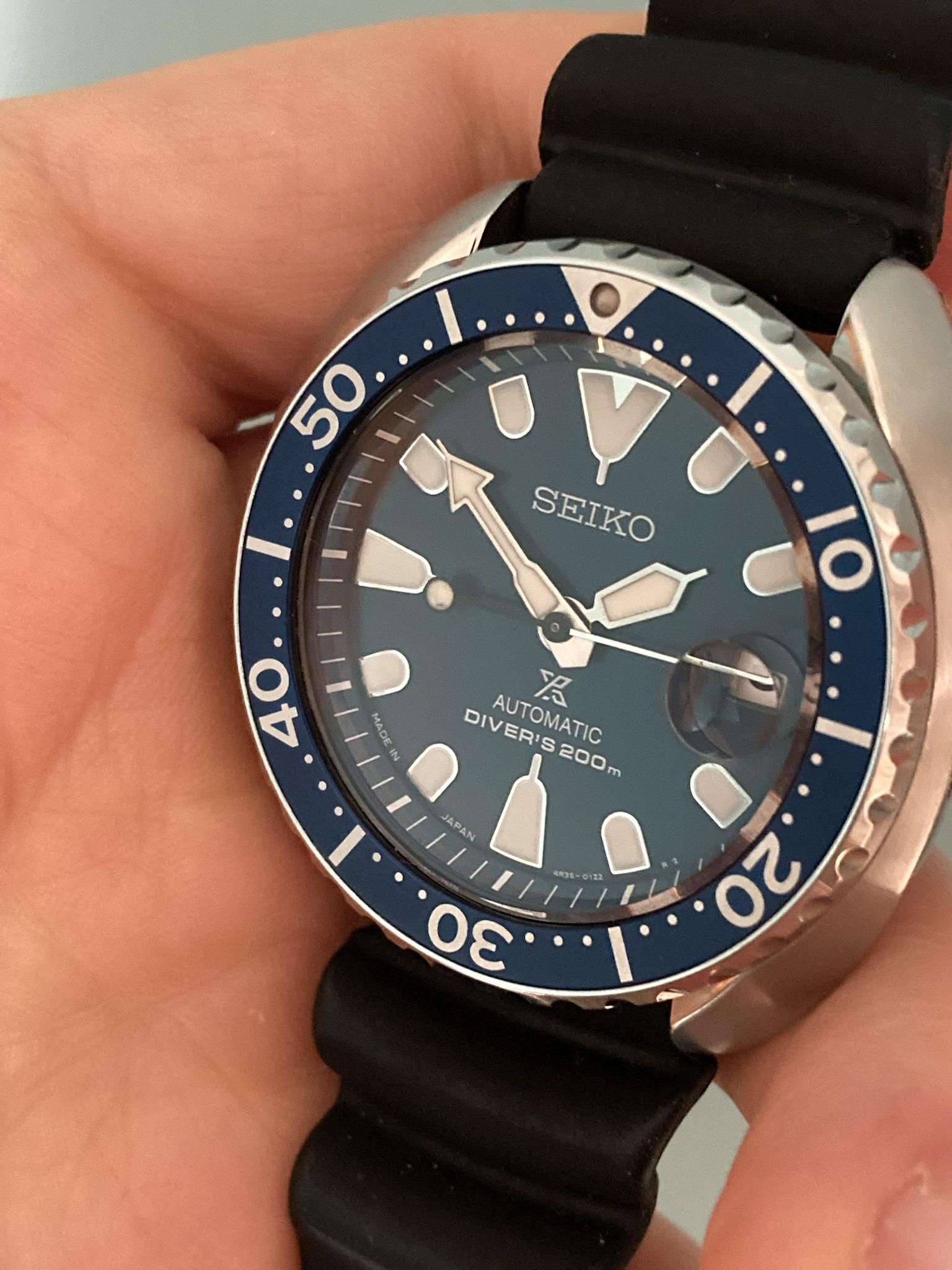 Seiko mini shop turtle srpc39j1