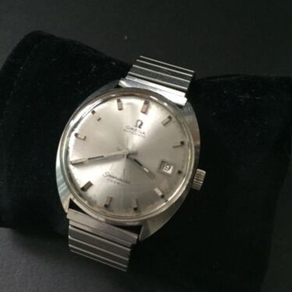 Vintage Omega Gents Seamaster Cosmic Cal565 Automatic Date Watch 166026