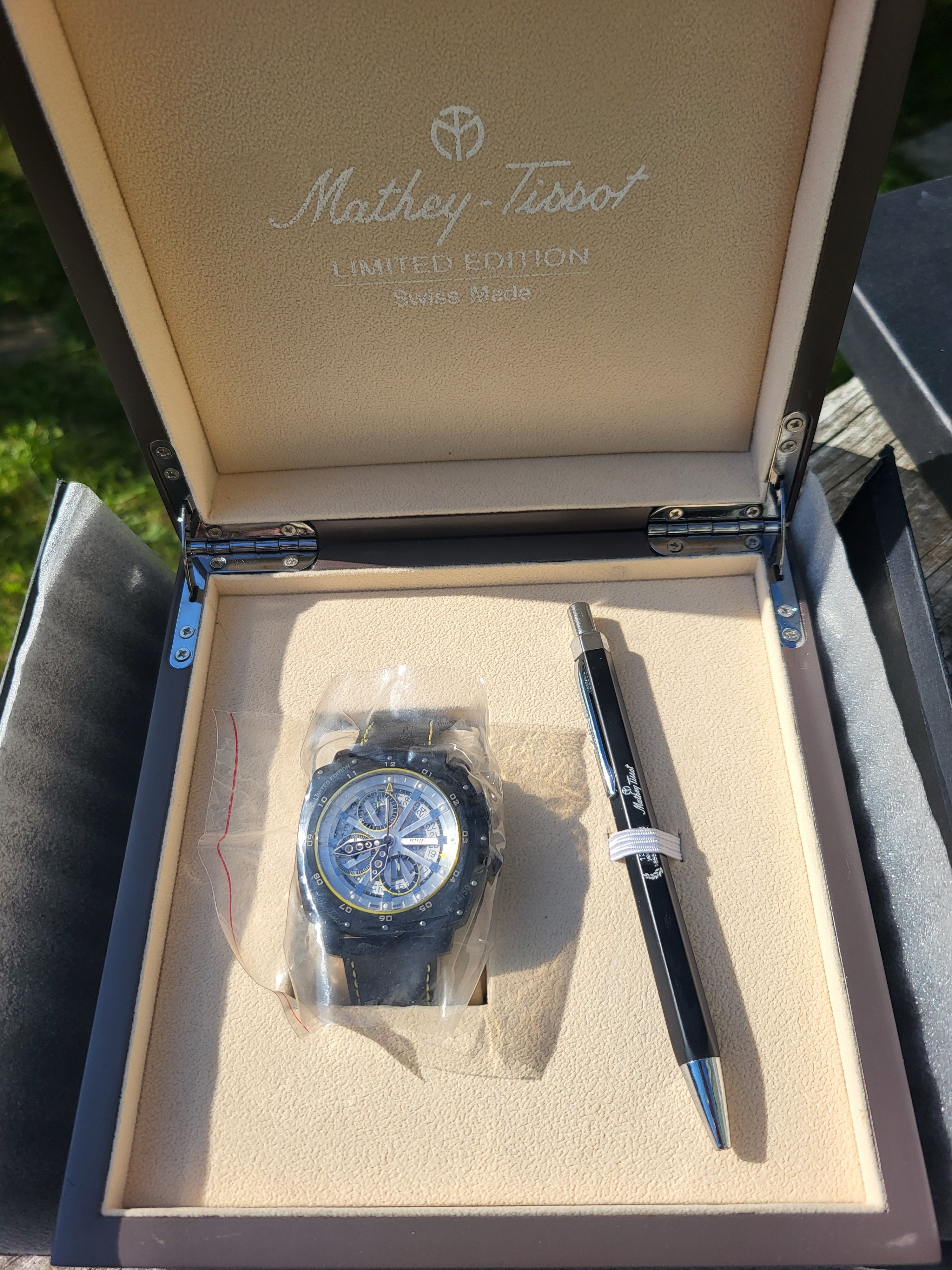 FS Mathey Tissot Storm LE 14 50 WatchCharts