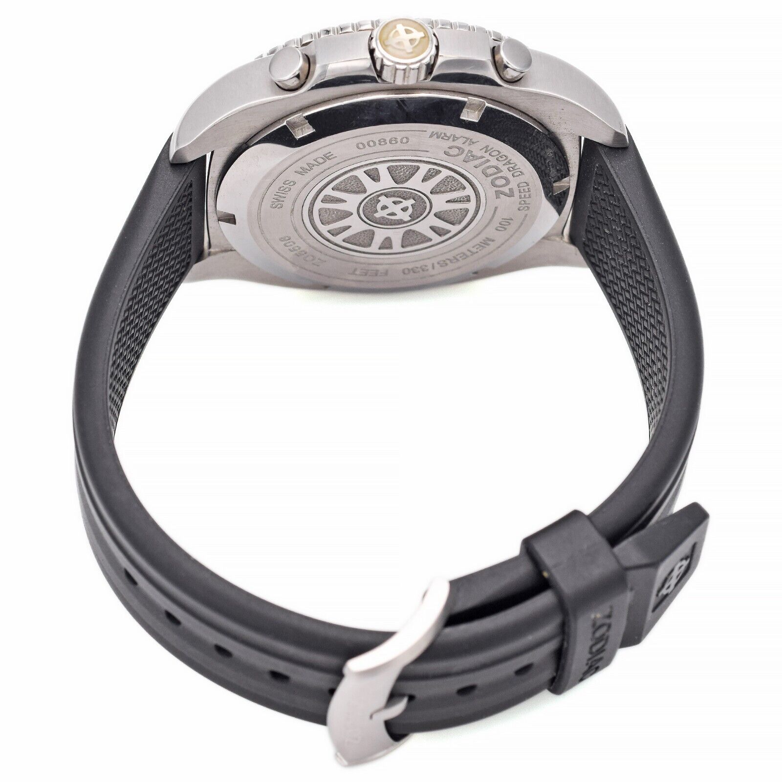 Zodiac Speed Dragon ZO5506 Chronograph Quartz Men's Date Watch 47