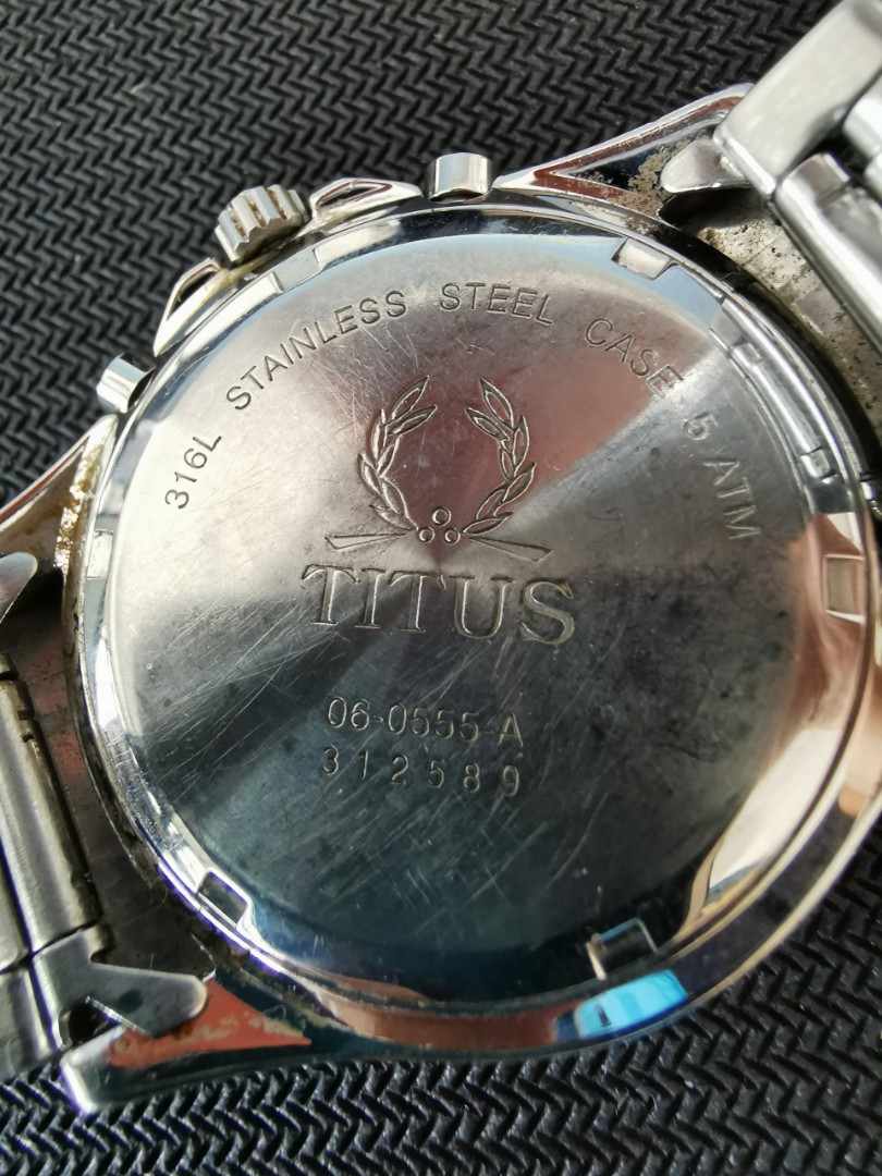 Titus discount case 316l