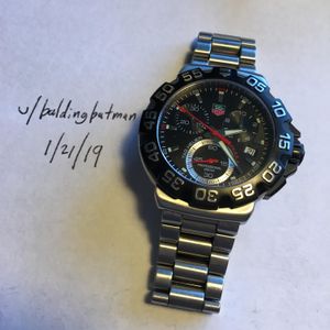 TAG Heuer Formula 1 Quartz Chronograph 41 CAH1110 Price as TAG Heuer Formula 1 Quartz Chronograph 41 CAH1110 Price as