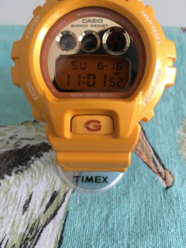 g shock watch Casio gshock dw6900 SB Mango Edition Orange