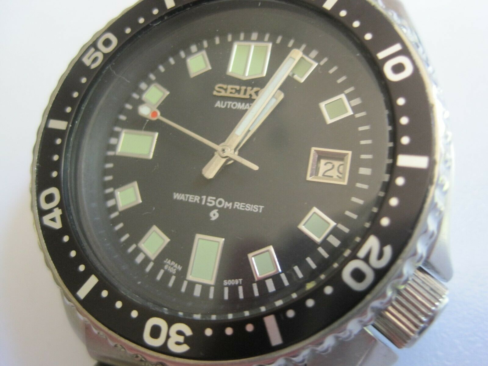 Seiko 150m Automatic 7002 7000 Charlie Sheen s watch in