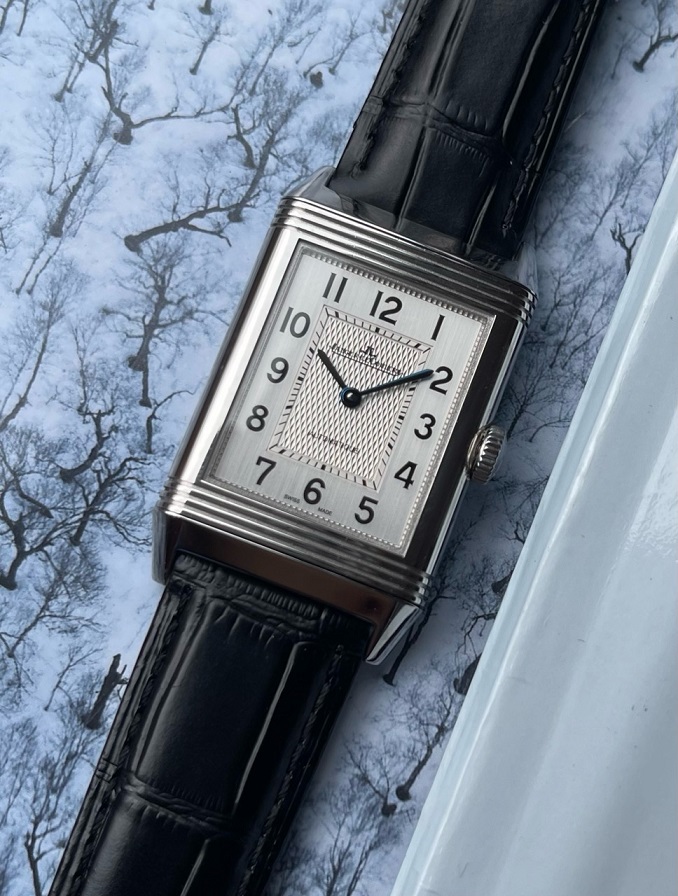 FS Jaeger LeCoultre Reverso Classic Automatic Men Size 214.8.S5