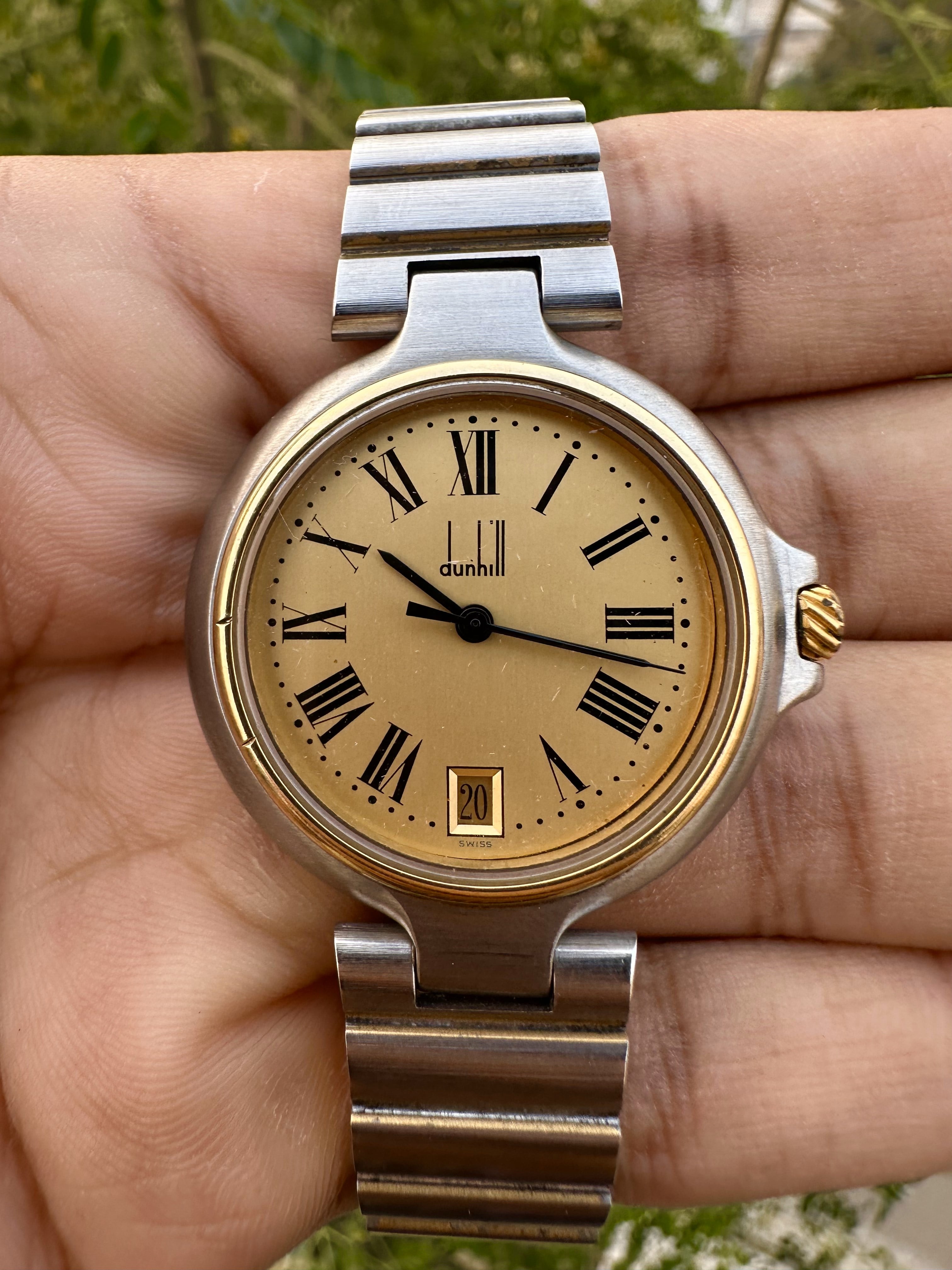 SOLD c1989 Dunhill Millennium - Birth Year Watches