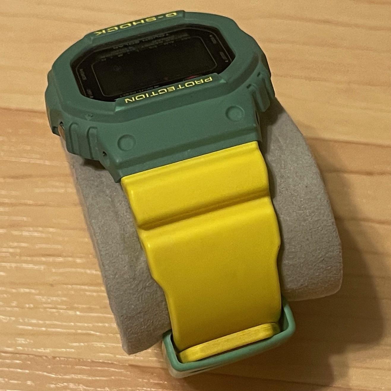 WTS] Casio G-Shock GRX-5600SRF-3 Surfrider Foundation G-LIDE Tough Solar  Tide & Moon Graph Square Digital Watch 5600 | WatchCharts Marketplace