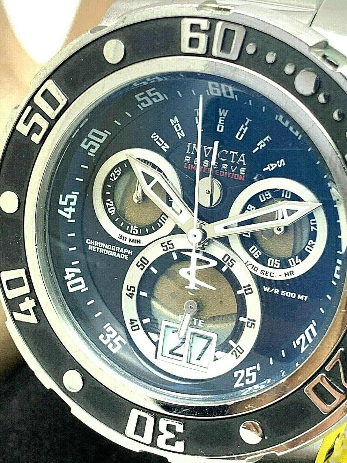 Invicta Men s Watch 23566 Reserve Limited Edition Swiss Quartz