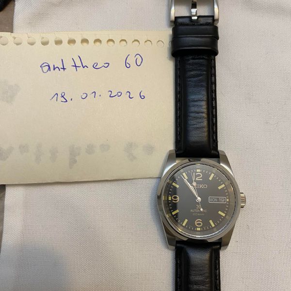[WTS] Seiko Mod Overlander 36mm, nh35 | WatchCharts Marketplace