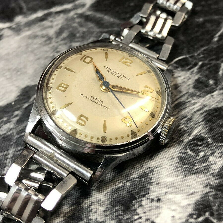 VINTAGE SEIKO SEIKOSHA CHRONOMETER SUPER ANTIMAGNETIC Women's