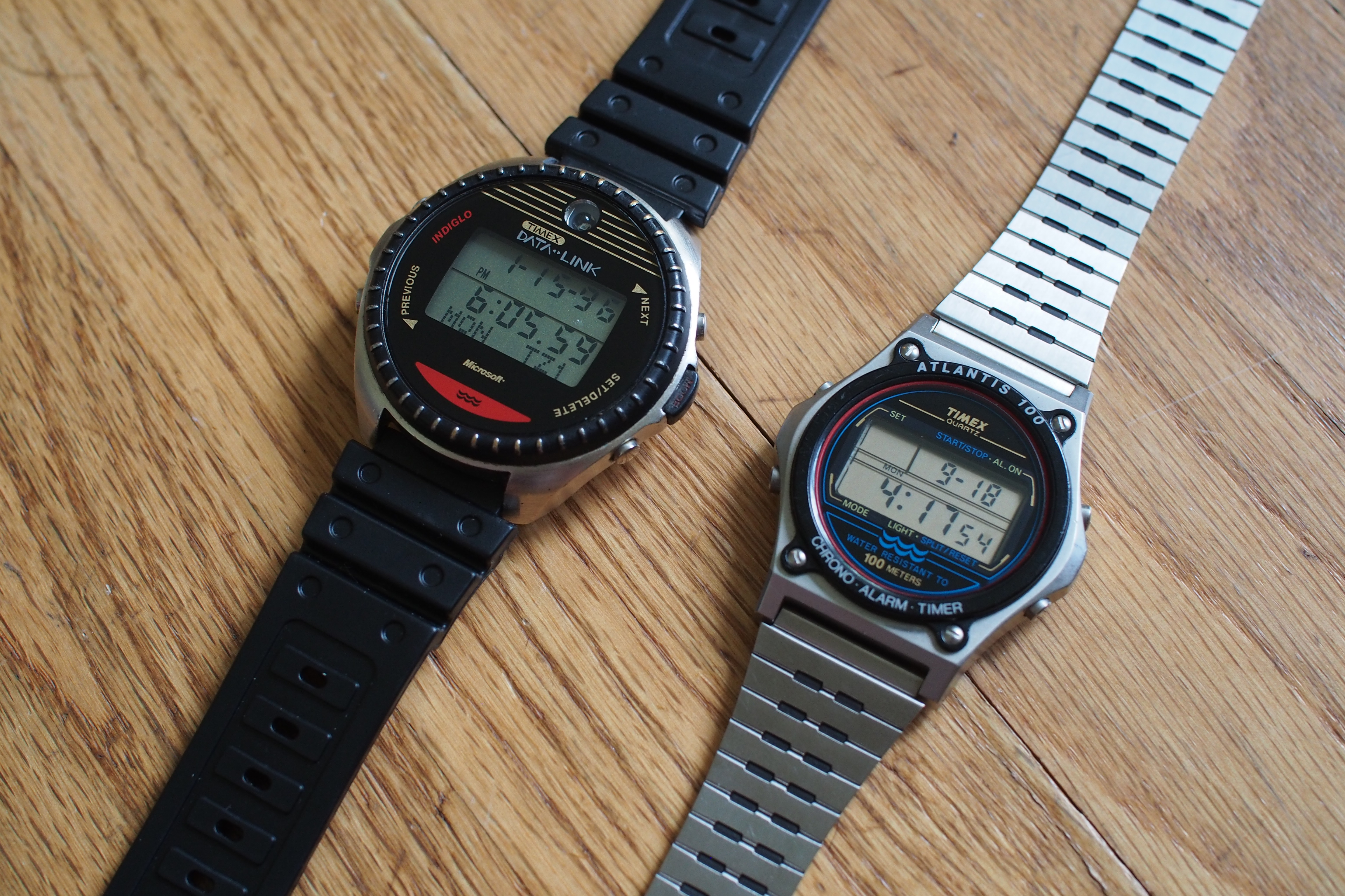 vintage timex atlantis 100