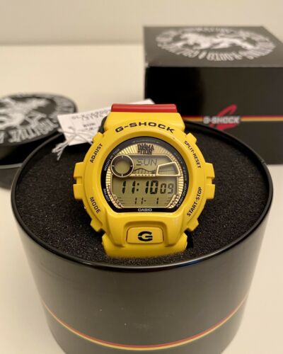 In4mation x Casio G-Shock GLX-6900XA-9JR One Love Rasta