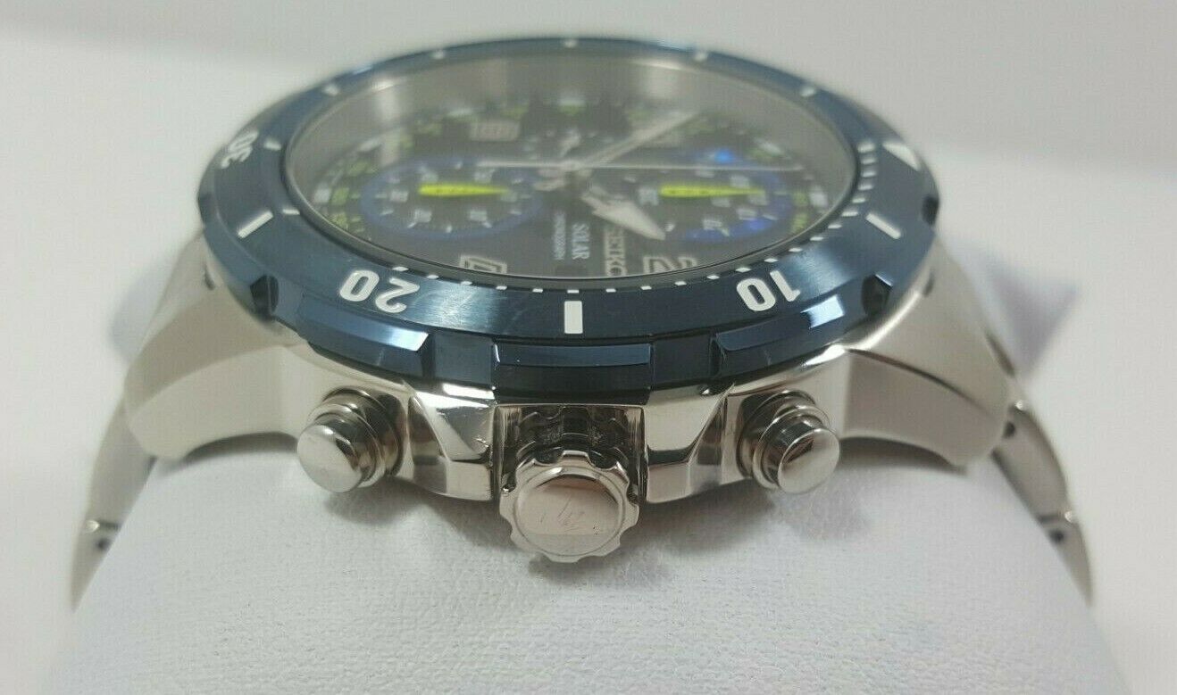 Seiko jimmie hot sale johnson ssc637