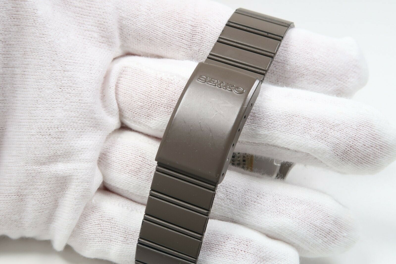 SUPER RARE Vintage SEIKO QUARTZ 7433-6020 Watch JAPAN 