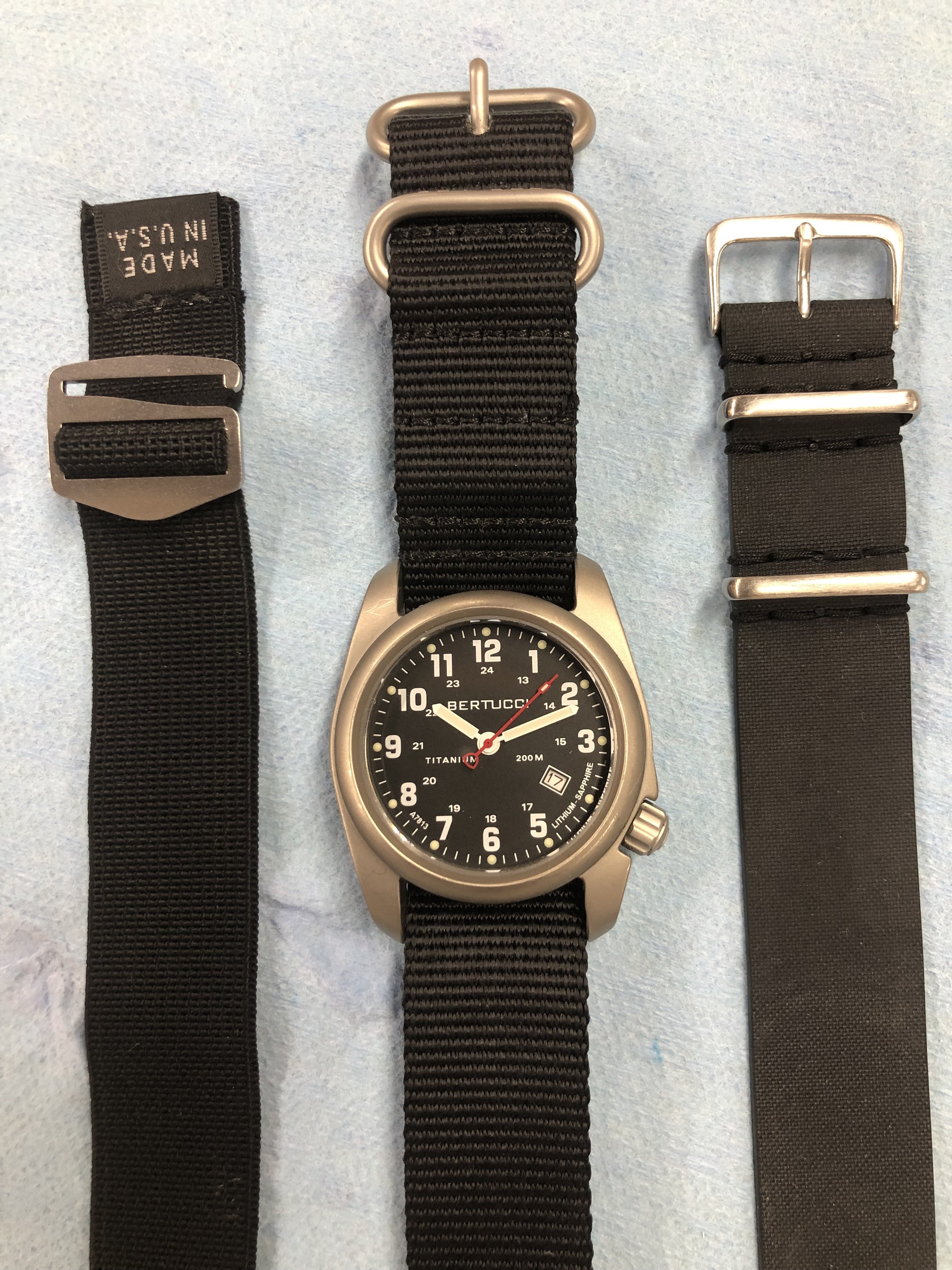 125 USD] FS: Bertucci A-2T 12722 Titanium Super Classic