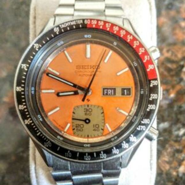 Seiko Automatic Chronograph 61396040 WatchCharts