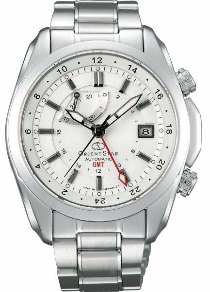 Orient star discount seeker gmt white