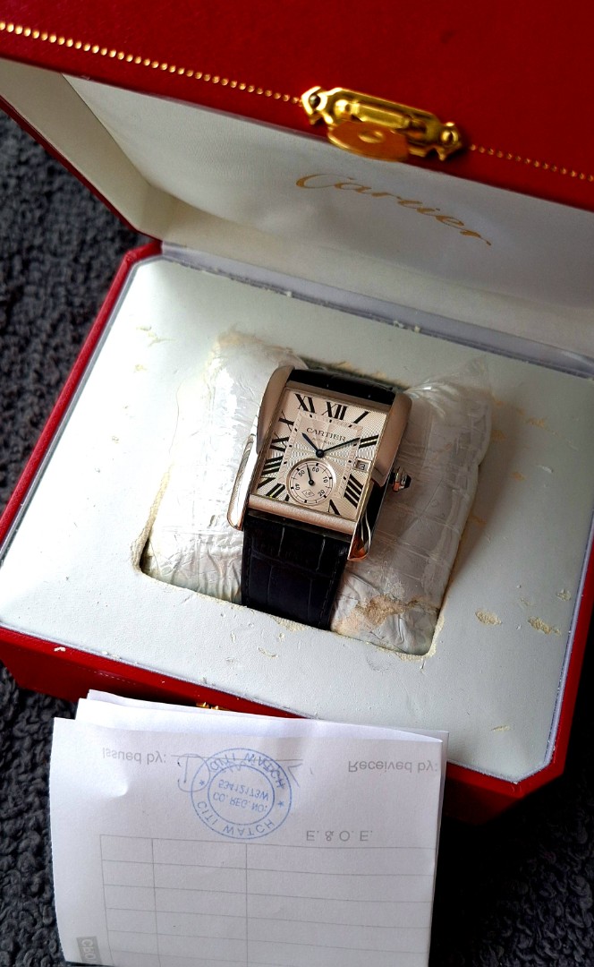 CHEAPEST Cartier Tank MC White Small Seconds 2014