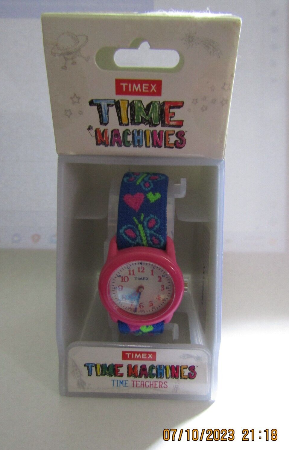 Timex time machine online manual