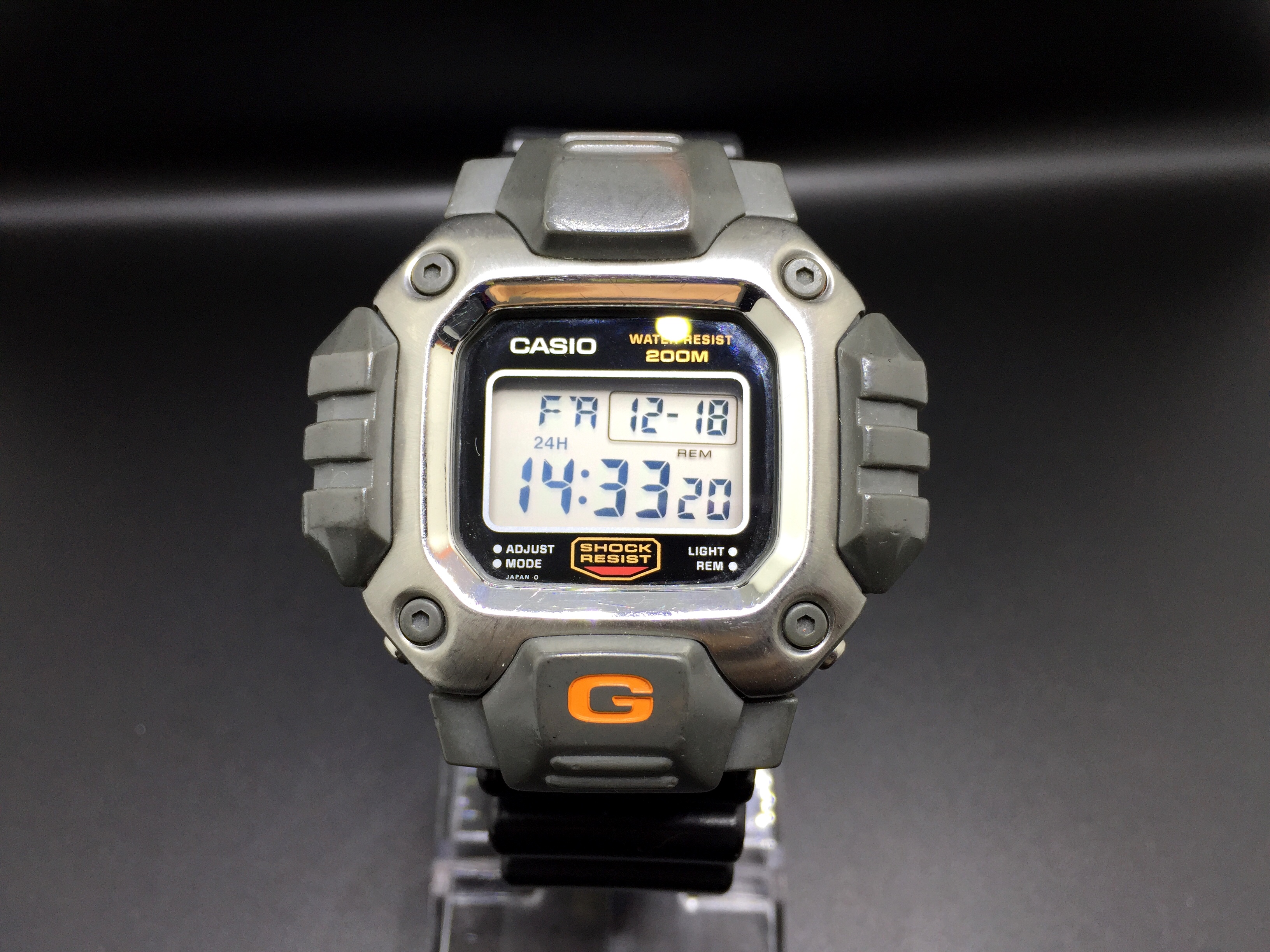 RARE Vintage Casio G-Shock DW-6400 DW 6400 Gundam JAPAN Retro