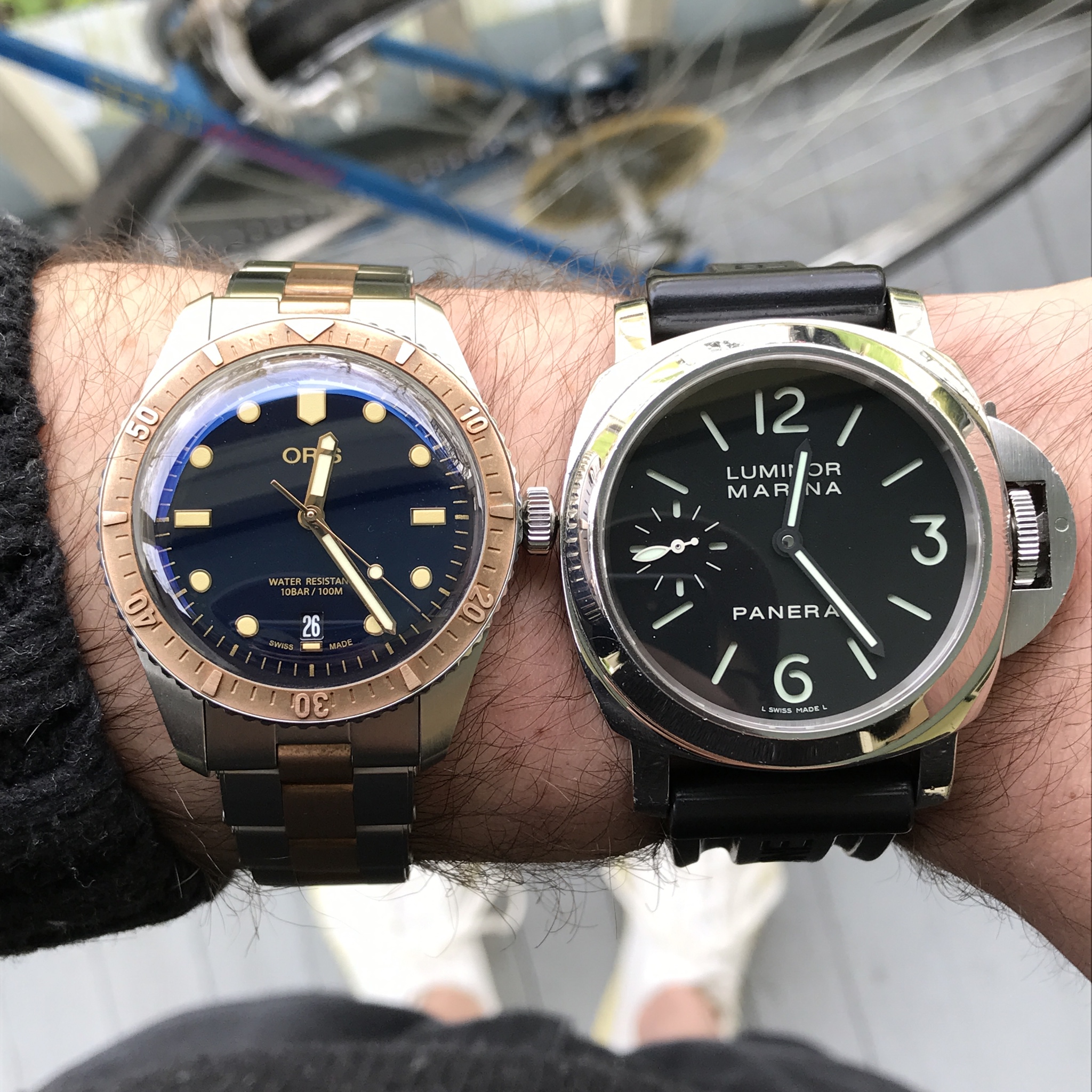 Panerai Luminor Marina Manual PAM111