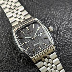 SEIKO Chronos 5H23-5110 Quartz Wrist Watch Japan SEIKO Chronos 5H23-5110 Quartz Wrist Watch Japan