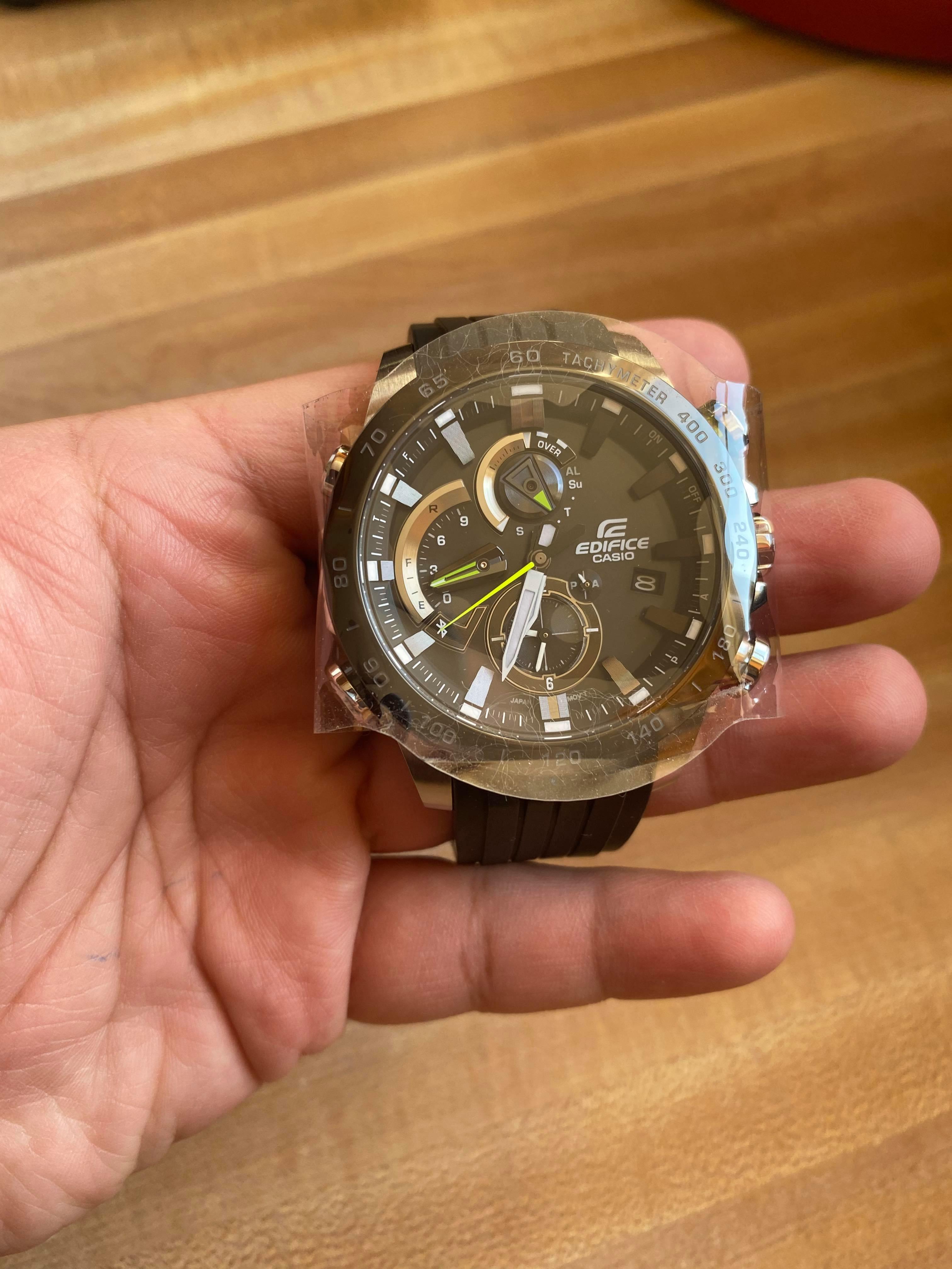 Casio Edifice Ex193 Casio Wristwatch Stainless Steel Casio Edifice