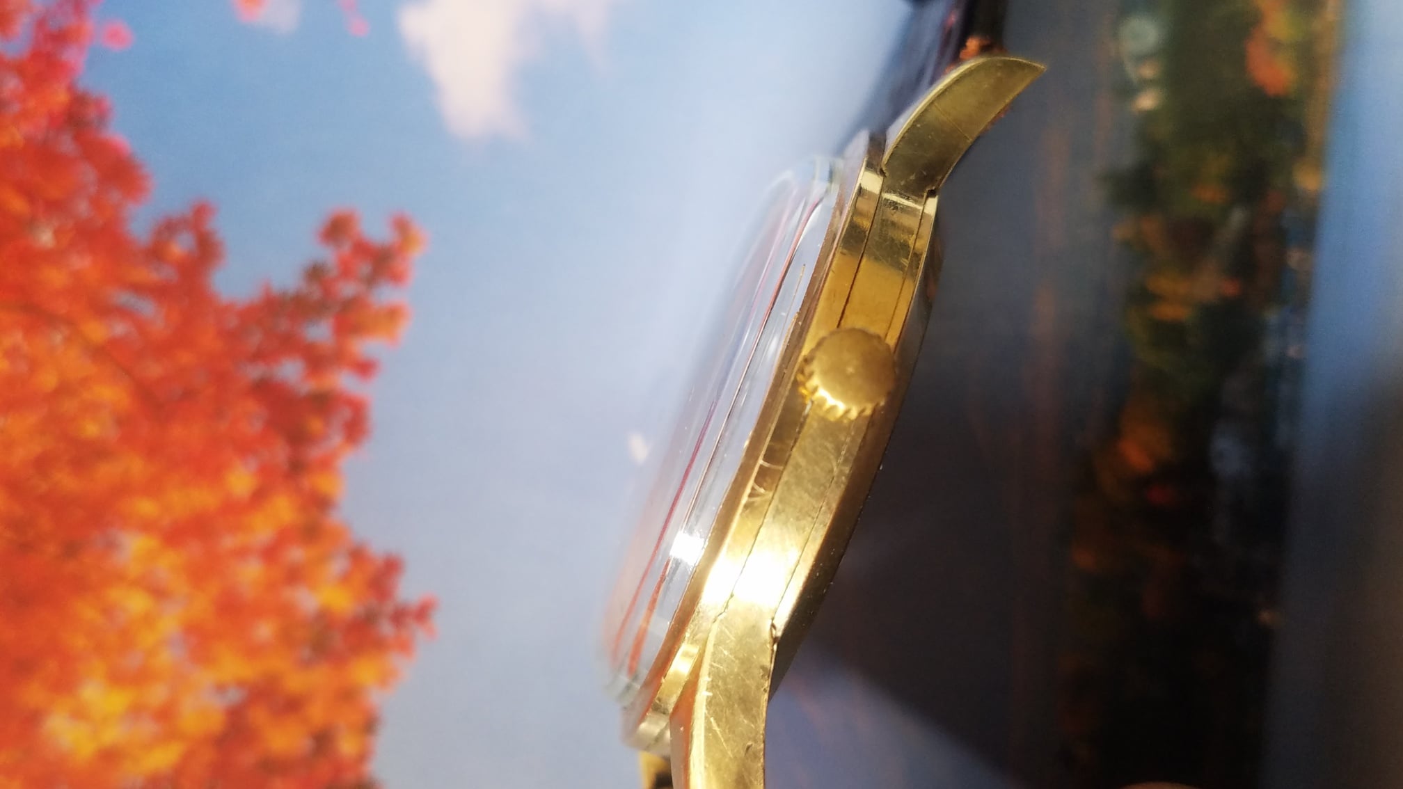 WTS] Citizen Super Jet Auto Dater HTF 39J 14k Gold Filled 
