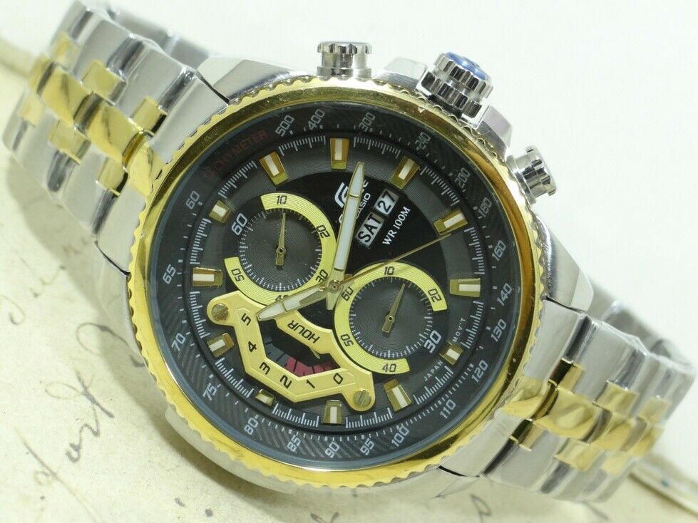 casio edifice ef 558 gold price