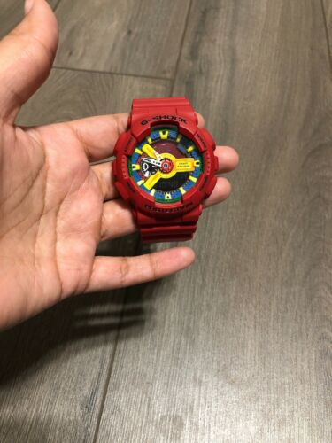 casio g shock ga 110fc