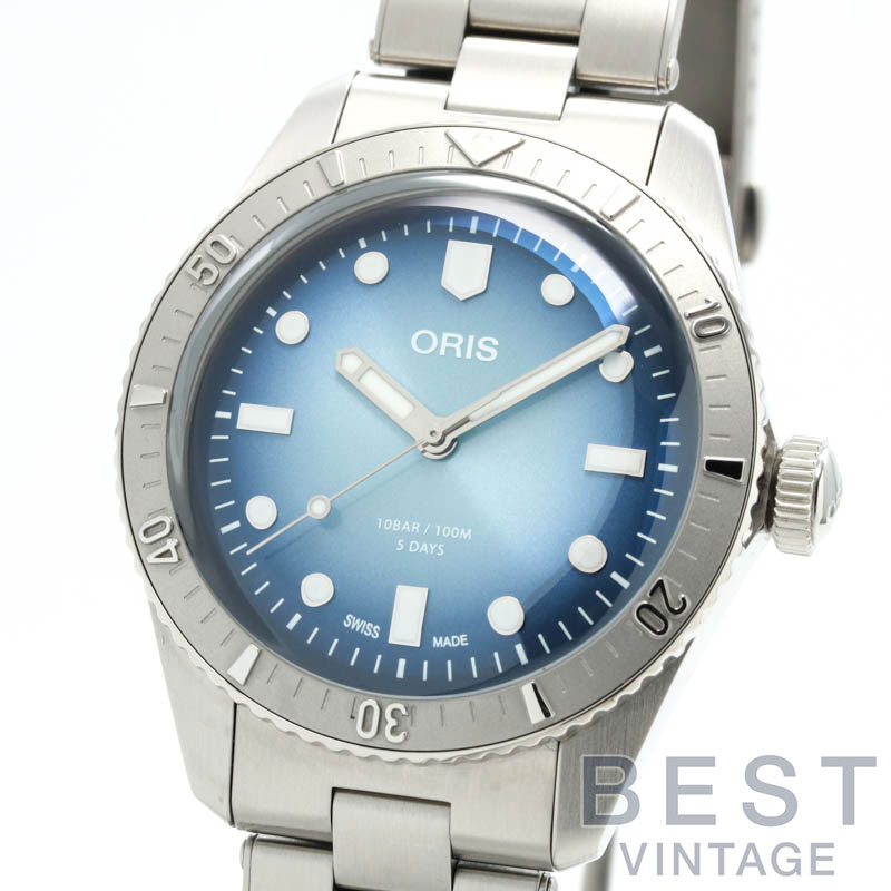 Oris [ORIS] Divers 65 Chronos Limited Edition 01 400 7774 4015Set Men