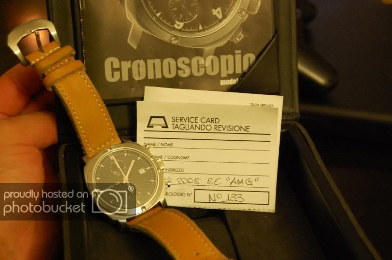 FS Anonimo Chronoscopio AMG Limited Edition AS RARE AS THEY GET