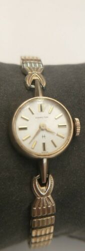 1940´s-50´s 10kgf17j ladies Hamilton Speidel ss band Swiss made