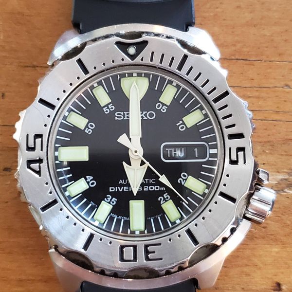 WTS Seiko SKX779 Black Monster 250 WatchCharts Marketplace wts-seiko-skx779-black-monster-250-watchcharts-marketplace