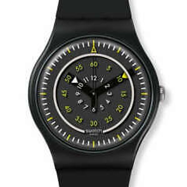 Swatch + New Gent + SUOB 157 Piu Nero + NEW/NEW | WatchCharts Marketplace