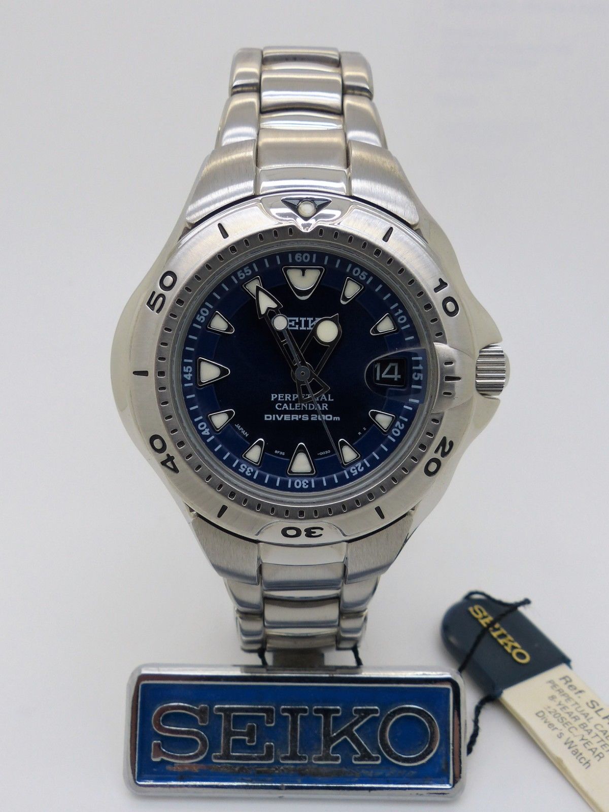 Seiko (Pipin) Perpetual calendar 200m Air diver