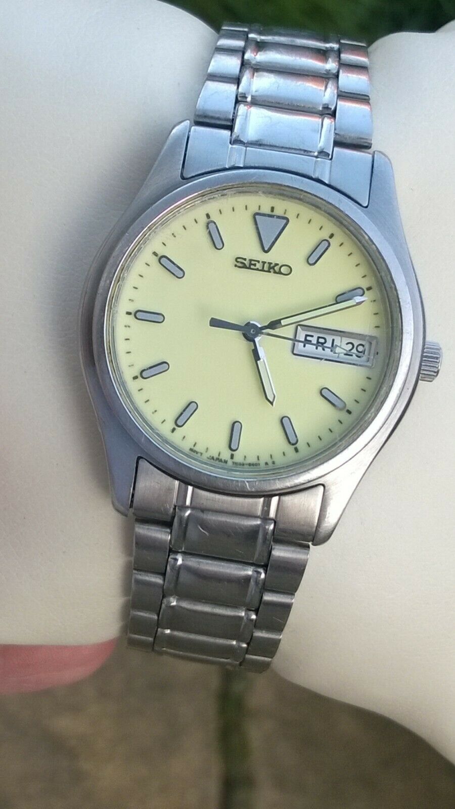Seiko Mens Vintage Quartz Watch 7N43-6011 | WatchCharts Marketplace