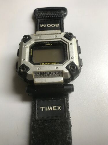 timex humvee watch