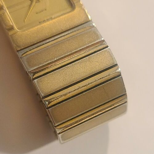 Piaget Vintage Polo Yellow Gold Tone 5 Jewel Quartz Watch L101