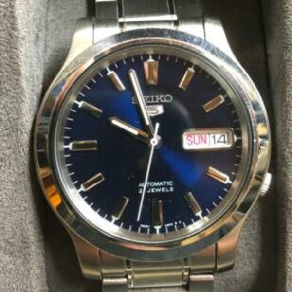 seiko men's snk793