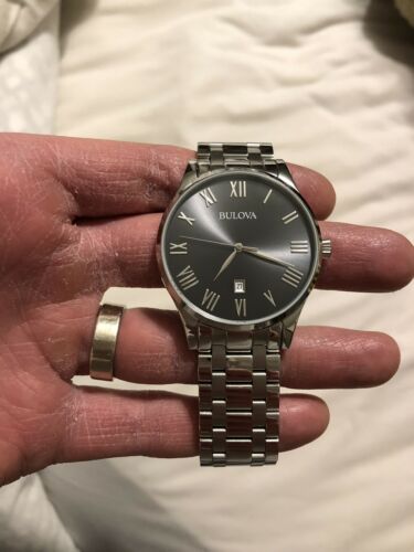bulova 96b261 men's watch