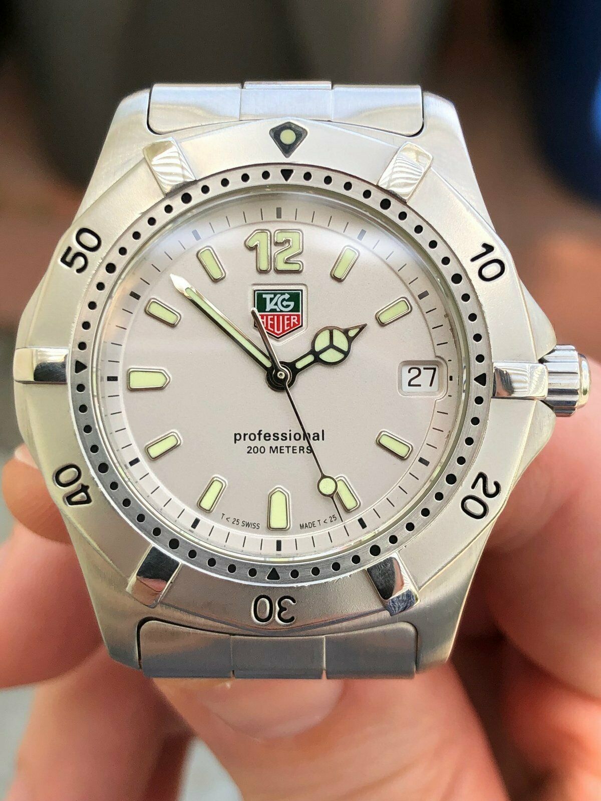 Mens tag shop heuer professional 200m