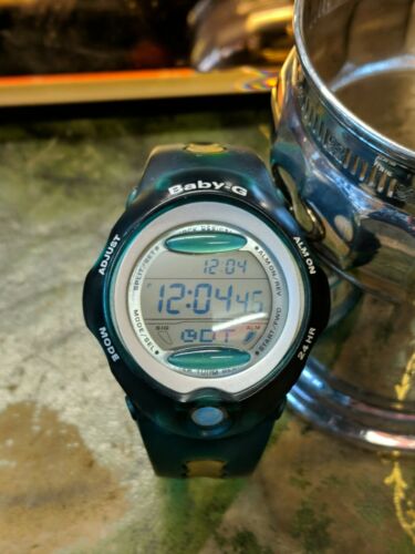 Casio Baby-G watch Dolphin & Whale Eco-Research BG-163  display picture 1